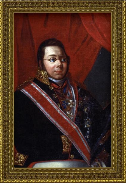 9 П.П.Веденецкий. Портрет П.Н. Демидова. Кон. 1830-х гг. Из коллекции Нижнетагильского музея-заповедника..ТМ-174.jpg