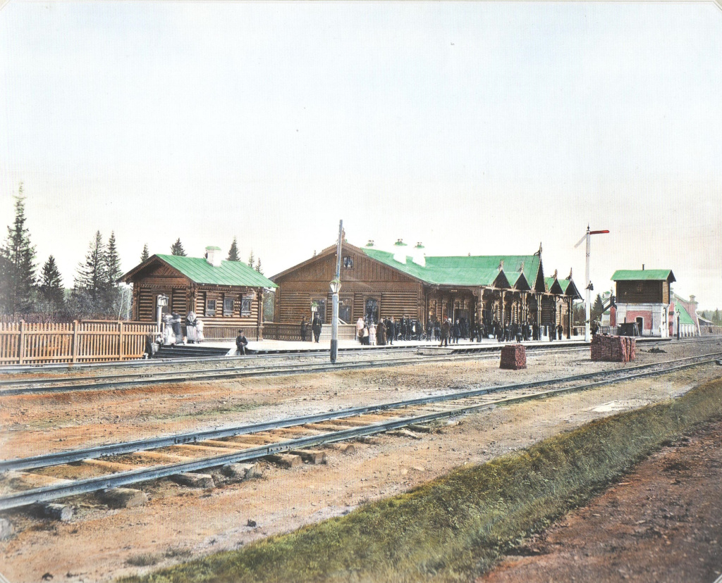 9. Станция Кушва. УГЖД. Нач. XX в. Из открытых интернет-источников..jpg 9. Станция Кушва. УГЖД. Нач. XX в. Из открытых интернет-источников..jpg