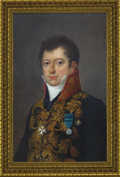 3Неизвестный художник. Портрет Н.Н. Демидова. I пол. XIX в. Из коллекции Нижнетагильского музея-заповедника..ТМ-201.JPG