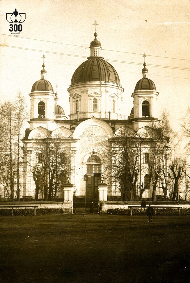 Выйско-Никольская церковь.