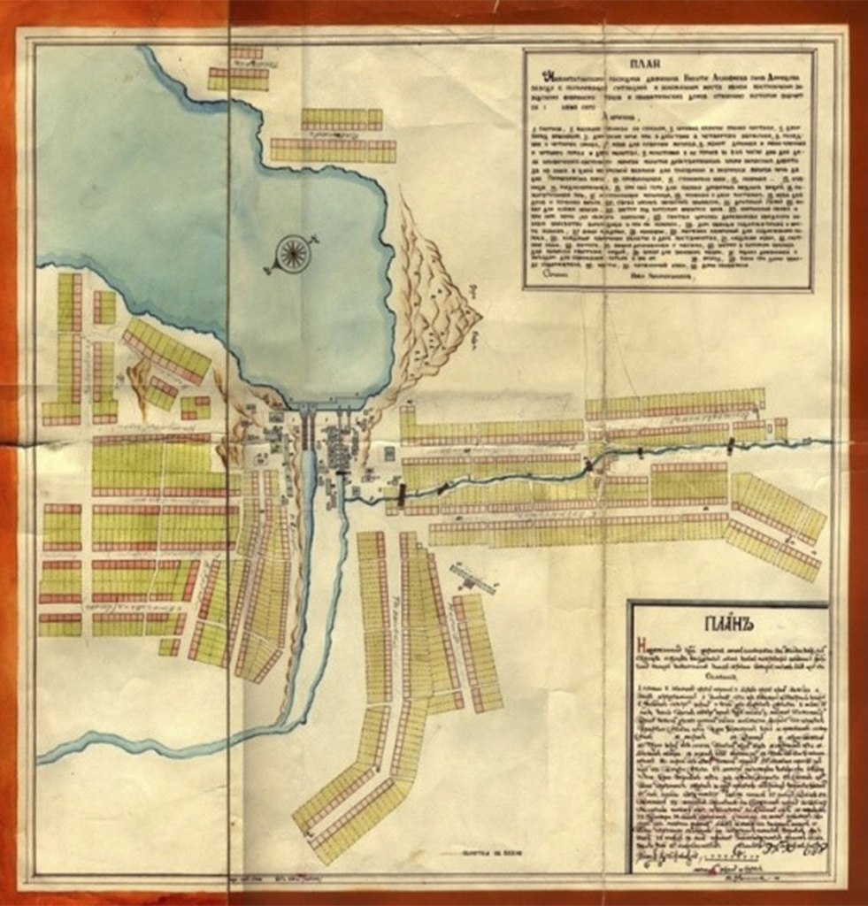 План Нижнетагильского завода 1760-е гг..jpg