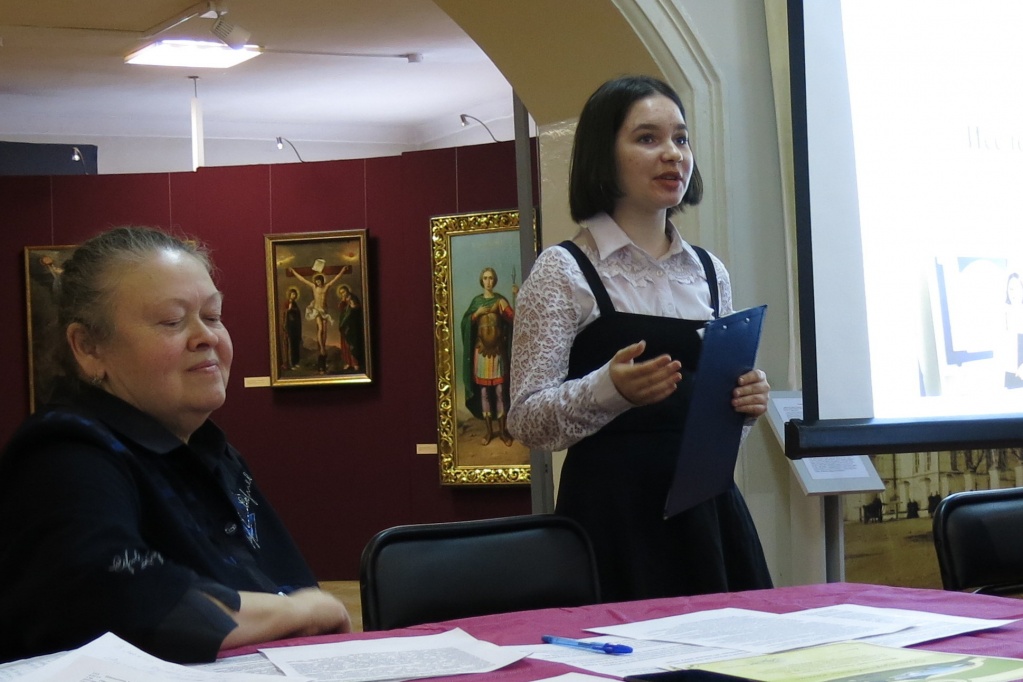 Победитель конкурса Каменный пояс Алина Антонова школа 1 имени Н.К. Крупской 8 класс