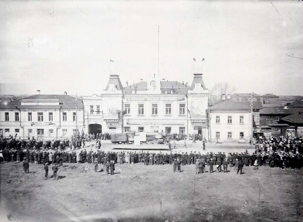 6 НВ-17474. Рис. 8. Улица К. Маркса. 1-я пол. ХХ в..jpg