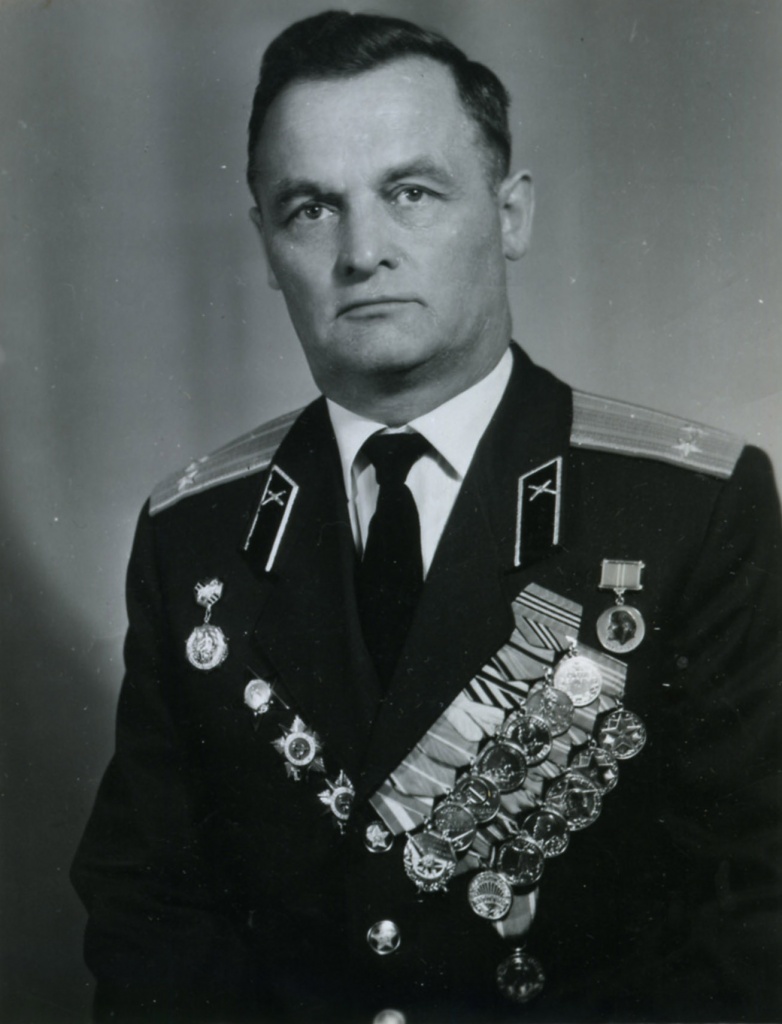 Тагильчанин Н.Д.Коробицын, гвардии подполковник инженерных войск, участник штурма Берлина..jpg