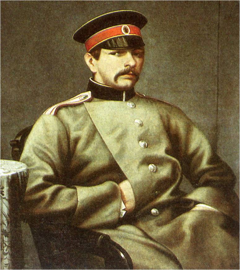 11 Неизвестный художник Портрет А.Н. Карамзина. II пол. XIX в. Из коллекции Нижнетагильского музея-заповедника.ТМ-92.jpg